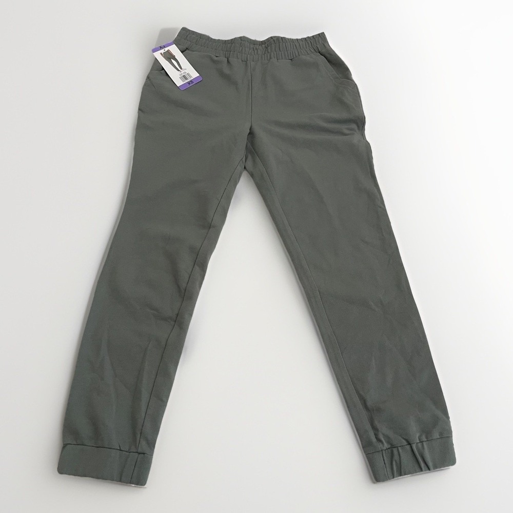 Womens XS Olive Green Leggings Sweatpants Gym Cozy Casual Travel Trip 32 Degrees